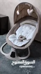  3 كرسي هزاز للاطفال مستعمل مرة واحده بسعر 45 دينار