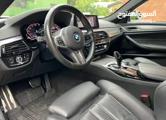  13 BMW 530 E 2020 ، M PACKAGE  #XDrive4X4