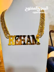  4 تفصيل اسماء ذهب و فضة حسب الطلب