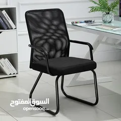  2 كرسي انتظار كرسي استقبال شبكي طبي قوي كرسي زائر ثابت بدون عجلات كرسي طبي waiting Chair