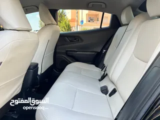  25 تويوتا يريوس هايبرد موديل 2023 الشكل الجديد كليا ومميزه