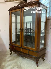  5 سفره 8 كراسي مع فضيه دمياط مصري