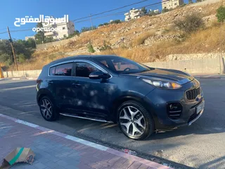  5 كيا سبورتاج ماتور 2000 (4*4) ترخيص وموديل 2017