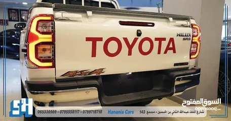  4 Toyota hilux 2024 كفالة الوكيل زيرو