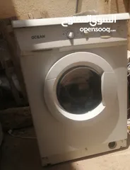  1 غسالة فل اوتوماتيك اوشين