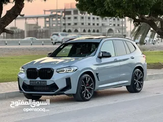  1 BMW X3 Competition 2022