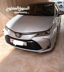  1 Toyota Corolla 2020 GLi 2.0 silver