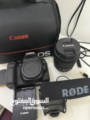  2 Canon 80D with lens 18-135 lens