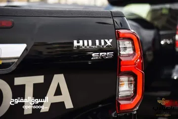  10 بيك اب Toyota Hilux 2023 اوروبي