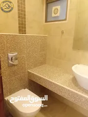  7 شقة مفروشة فاخرة للبيع في أم أذينة - قرب أبراج السادس طابق اول 170م تشطيب سوبر ديلوكس