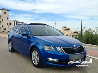  5 Skoda octavia 2019  فللل مسكرة