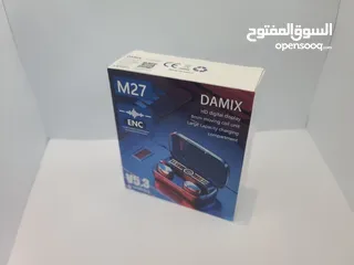  3 سماعه لاسلكيه M27