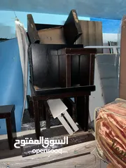  2 اثاث بيت كامل للبيع  استعمال بسيط بحال الجدي.