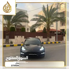  3 تيسلا TESLA MODEL 3 DAUL MATOR بدفعة اولى 2500
