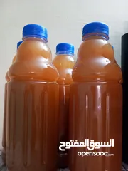  2 خل تفاح طبيعي 100%للبيع