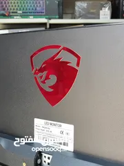  4 عروض نار  عنا غيـــر جديد كفاله عام Dragon 24 INCH 165HZ 1MS IPS