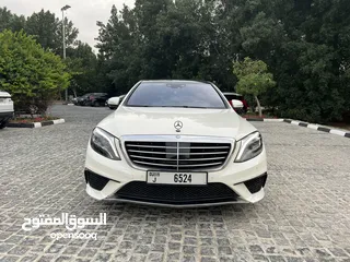  1 Mercedes Benz S550 kit S63 original good condition