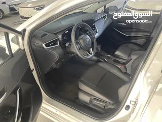  9 ‎ toyota corolla  سيارة الاكثر طالبا تويوتا كورولا 2025