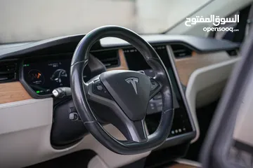  11 Tesla Model X 2018 وارد الوكالة