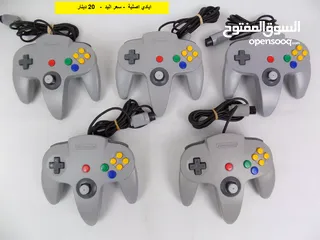  25 Dreamcast Gamecube اجهزة ناينتندو Nintendo ds dsi gba ps one psp