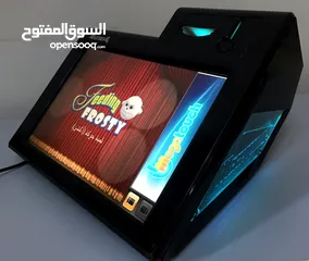  8 MEGATOUCH TOUCH SCREEN GAME MACHINE FOR SALE