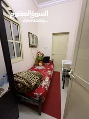  12 بدون عموله افخم سكن مشترك بنات وشباب في عجمان المويهات و الروضة شامل جميع الخدمات فرش جديد اول ساكن