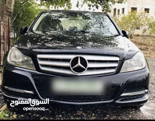  1 Mercedes c200 2013
