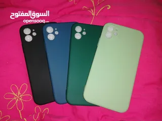  3 كفرات ايفون بكج 4 كفرات