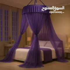  12 ناموسية سرير مزدوج
