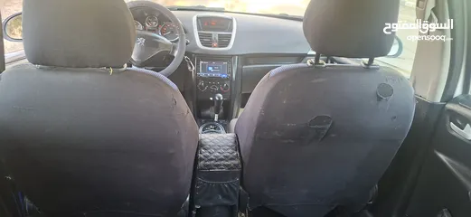  7 بيجو 207موديل 2009_اتومتيك _ماتور 1600-بنزين اصل برايفت _فحص الف صلاة النبي نظيفة من الاخر