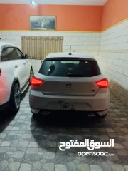  9 سيت ابيزا للبيع موديل 2022 SEAT lbizaFR بحالة الوكالة دهان شركة عداد قليل