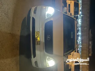  4 لكزس lx430  موديل 2001