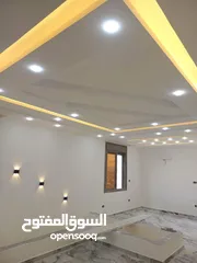 4 شقه 220 م دوبلكس مع رووف فاخره للبيع جنوب غرب دوار اللوازم لجامعه اليرموك