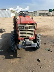  3 Tractor Yanmar 1510D (4wd) JAPANI  جرار يانمار 1510D (4wd) ياباني