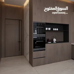  18 شقة فاخره طابق ارضي مساحة 132 متر+ ترس 100 م  / دير غبار ( اقساط من المالك مباشره )