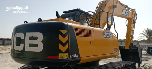  6 JCB EXCAVATOR BRAND NEW / حفارة JCB جديدة تمامًا