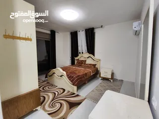  7 شقة مفروشة للإيجار في عين منجد