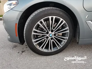  15 BMW 530E 2018 PLUG IN HYBRID