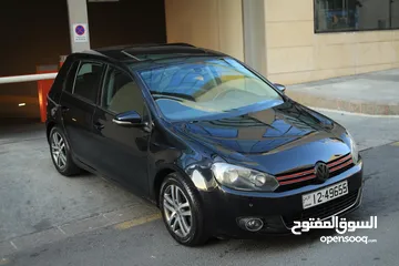  5 Volkswagen golf 2010 MK6 TSI فولكس فاجن 2010