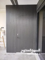  3 تفصيل ابواب سحرية و ديكورات بديل الخشب احدث التصاميم