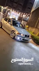  12 bmw e46 فل كامل فحص كامل بحال الوكالة