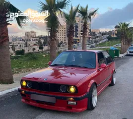  8 BMW e30 بوز نمر