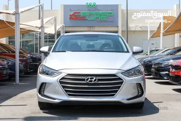  1 Elantra 2018 full options