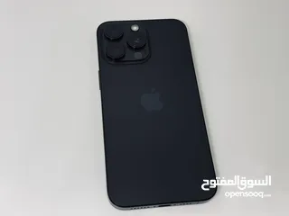  11 iPhone 15 Pro Max 512G  جديد مشحون 10 مرات