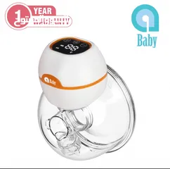  10 شفاطة حليب الأم اليدوية من a baby manual breast pump