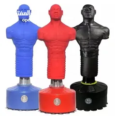  1 مجسم ملاكمة سيلكون قوي جدا مناسب للأندية. والمنازل