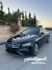  5 Mercedes benz E300 بحالة الوكالة