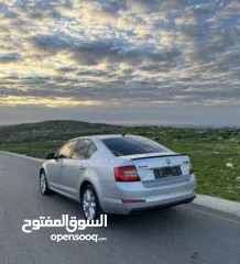  3 سكودا اوكتافيا 2016 اوتومات ديزل بوضع الشركة السيارة