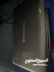  3 توشيبا لابتوب قوي جدا كرت شاشة منفصل 256ssd