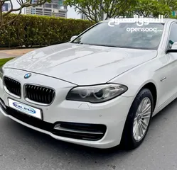  1 BMW 520i 2014 FULL OPTION, ENGINE 2.0L TURBO V4, SINGLE OWNER CAR FOR SALE